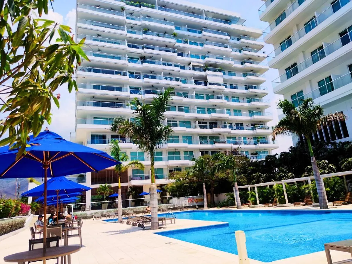 Playa Dormida 2. Hermoso Apartamento Frente Al Mar Santa Marta