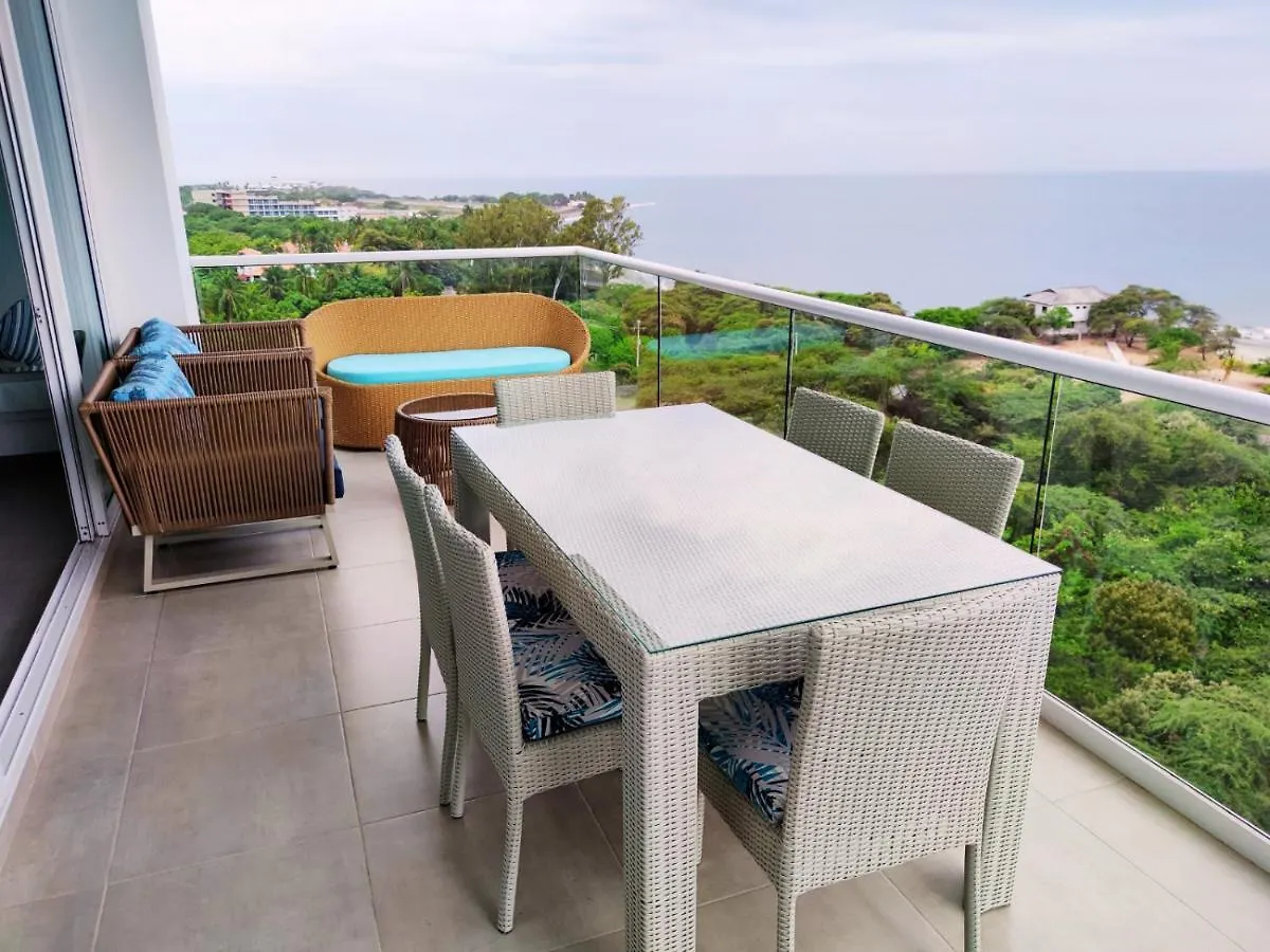 Playa Dormida 2. Hermoso Apartamento Frente Al Mar Santa Marta  Colômbia