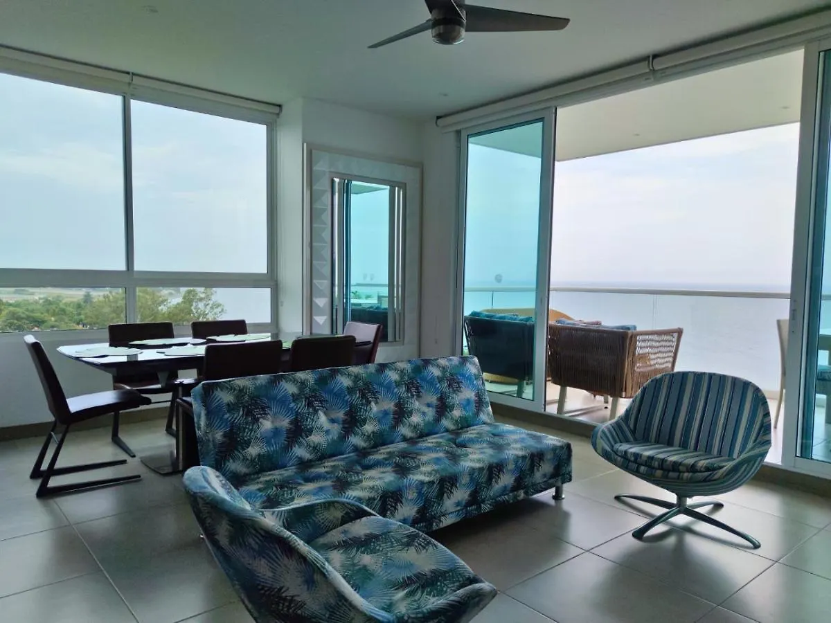 דירה סנטה מרתה Playa Dormida 2. Hermoso Apartamento Frente Al Mar