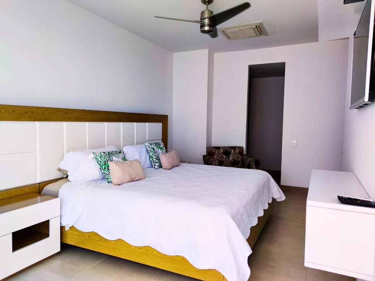 סנטה מרתה Playa Dormida 2. Hermoso Apartamento Frente Al Mar קולומביה
