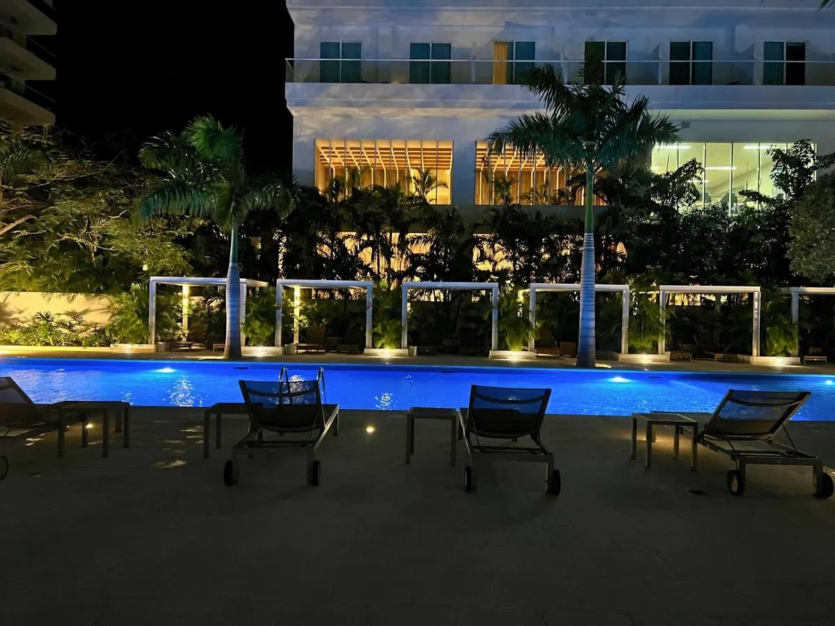 סנטה מרתה Playa Dormida 2. Hermoso Apartamento Frente Al Mar דירה סנטה מרתה
