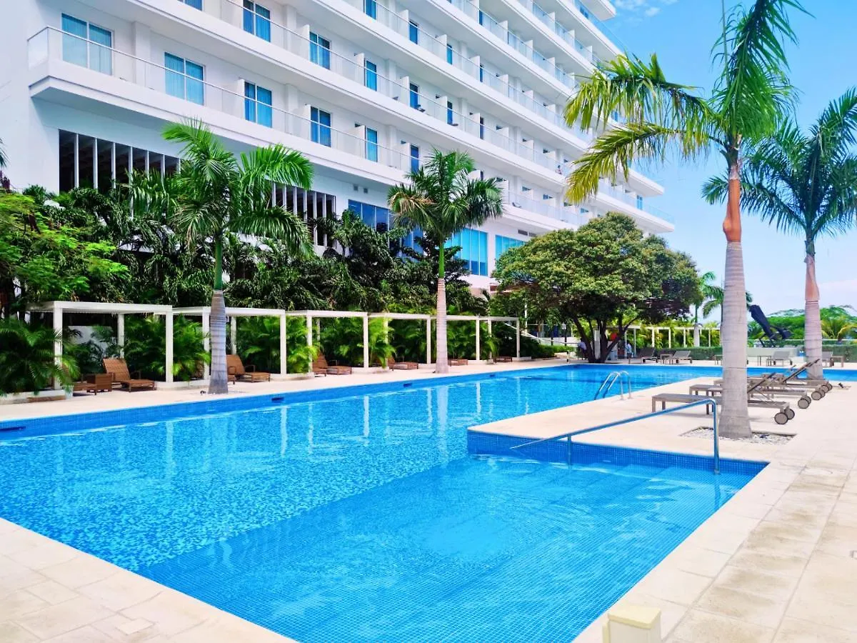סנטה מרתה Playa Dormida 2. Hermoso Apartamento Frente Al Mar 0*, סנטה מרתה קולומביה