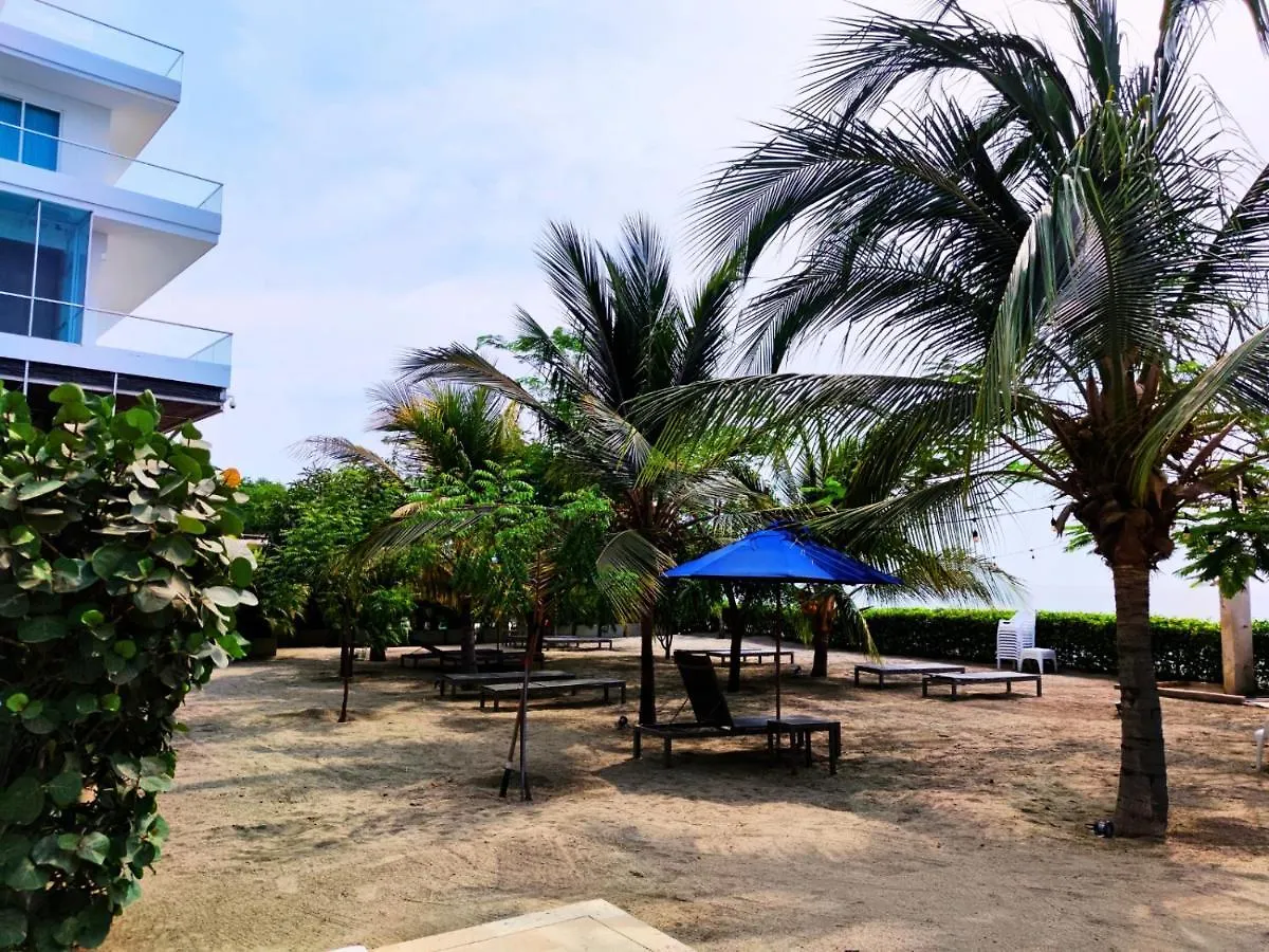סנטה מרתה Playa Dormida 2. Hermoso Apartamento Frente Al Mar 0*, סנטה מרתה